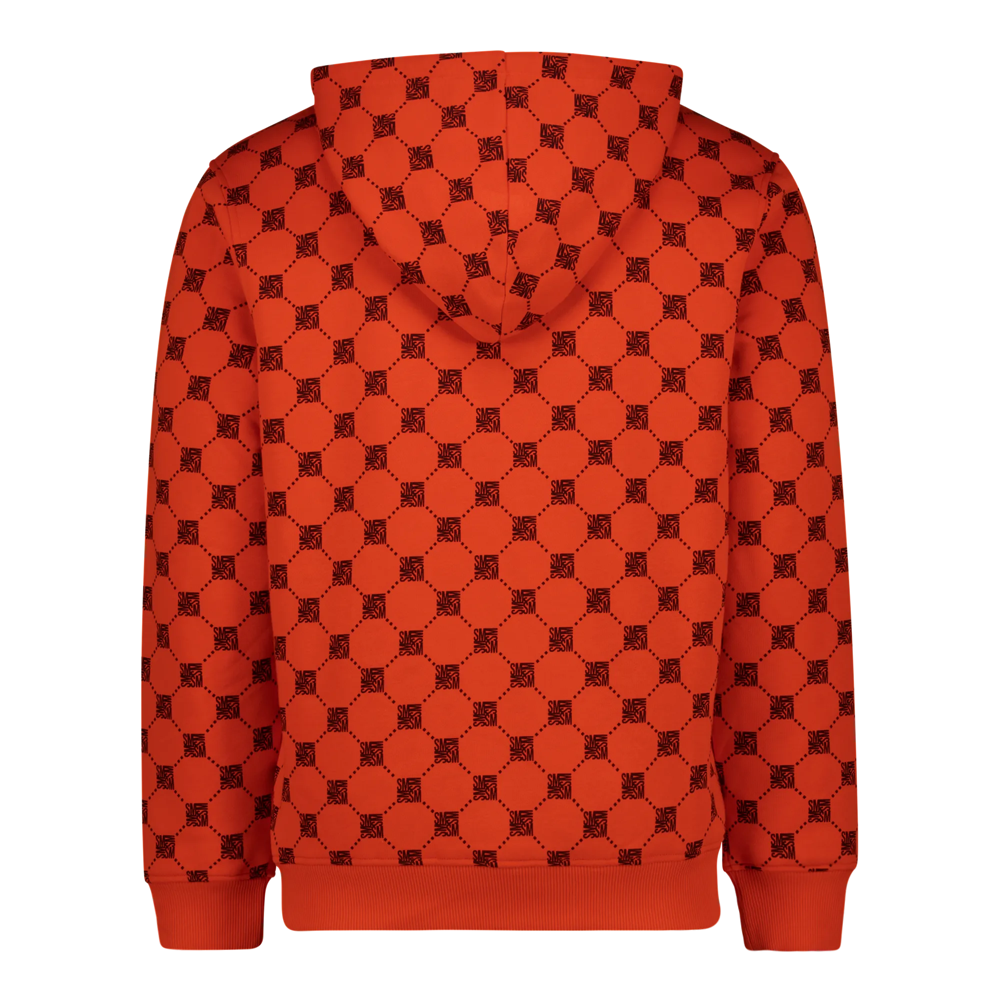 SOREN TANGERINE  FLEECE HOODY