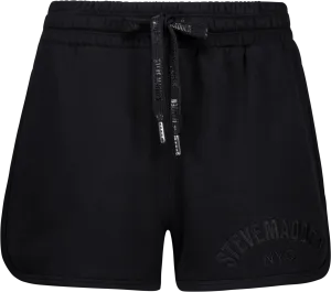 TAMSYN BLACK JOGGER SHORTS