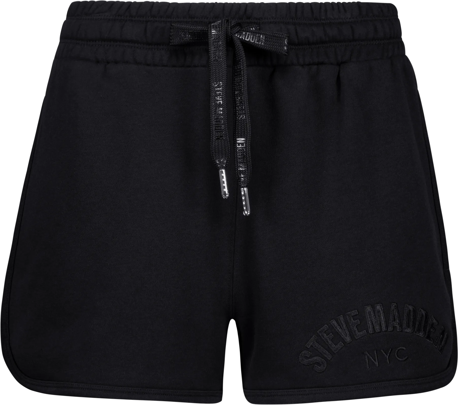 TAMSYN BLACK JOGGER SHORTS