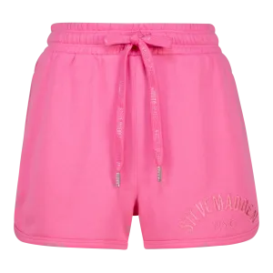 TAMSYN BRIGHT PINK JOGGER SHORTS
