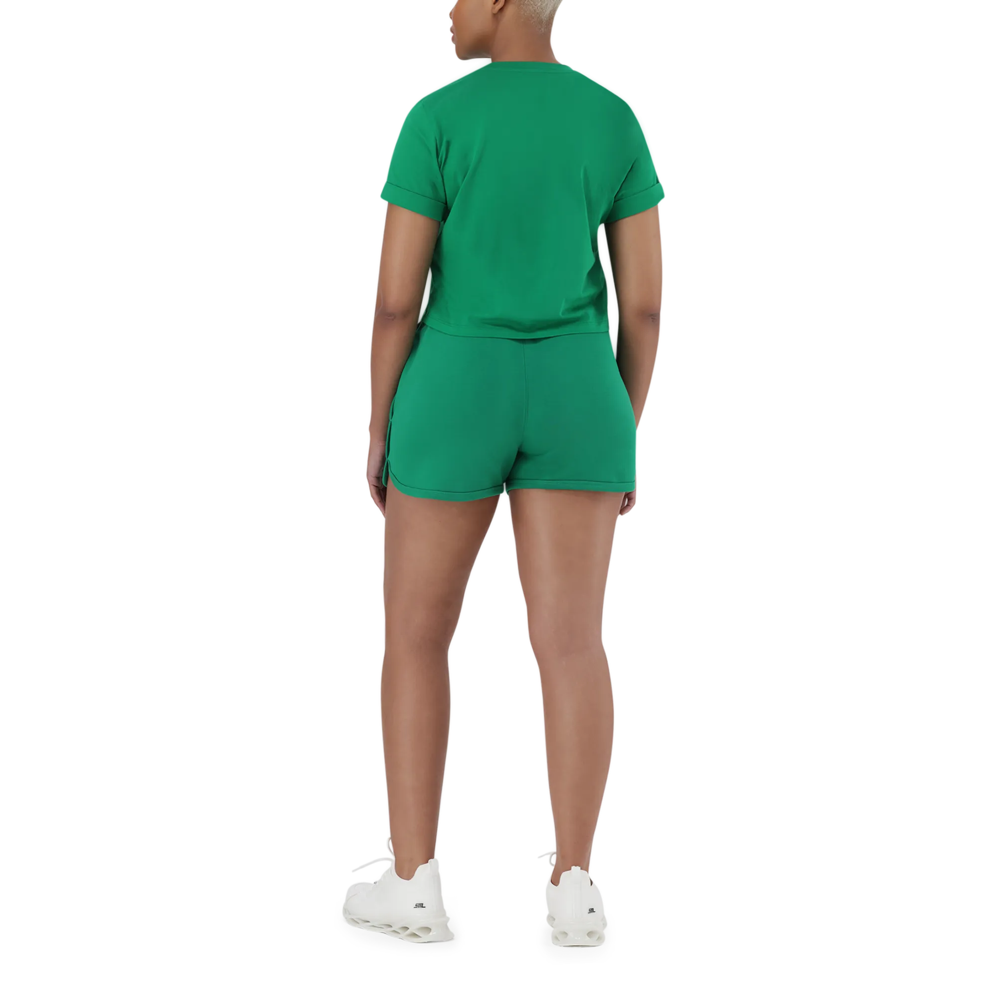 TAMSYN EMERALD JOGGER SHORTS