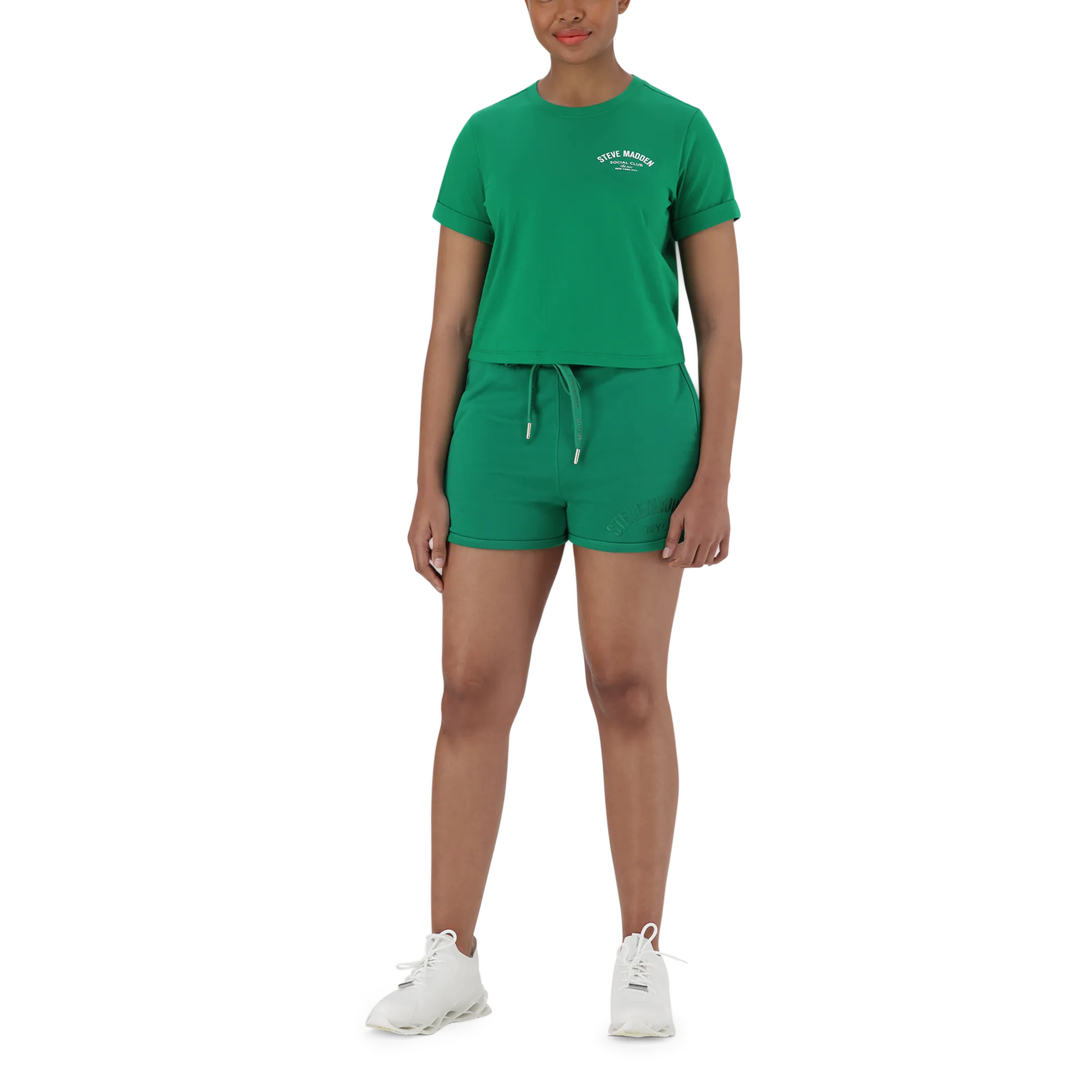 TAMSYN EMERALD JOGGER SHORTS