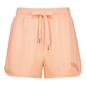 TAMSYN PEACH FUZZ JOGGER SHORTS