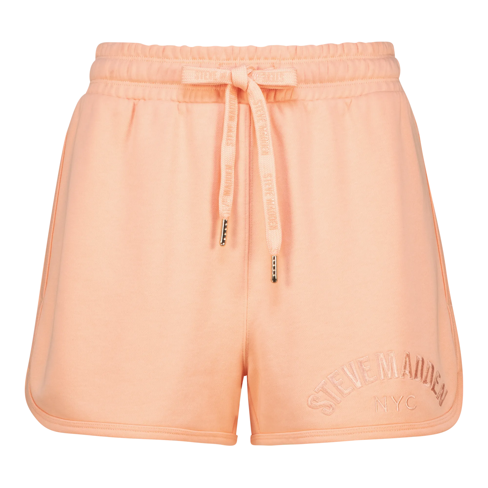 TAMSYN PEACH FUZZ JOGGER SHORTS
