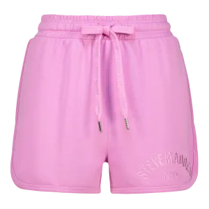 TAMSYN VIOLET RAVE JOGGER SHORTS