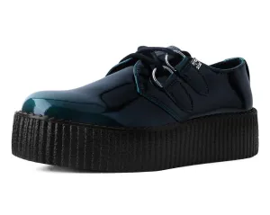 Teal Gradient D-Ring Mondo Creeper
