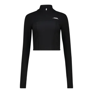 THALIA BLACK ACTIVE TOP