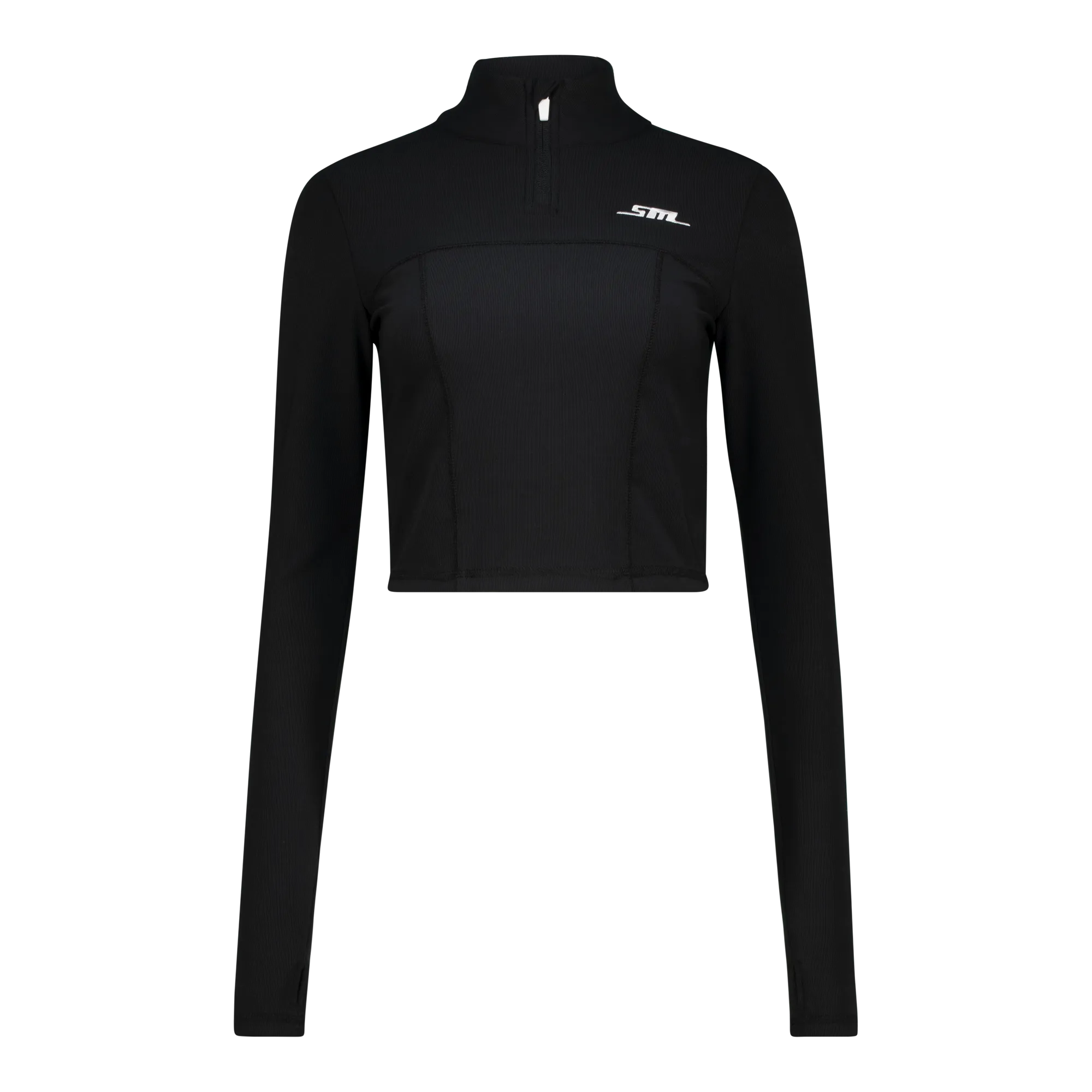 THALIA BLACK ACTIVE TOP