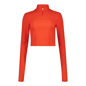 THALIA TANGERINE ACTIVE TOP