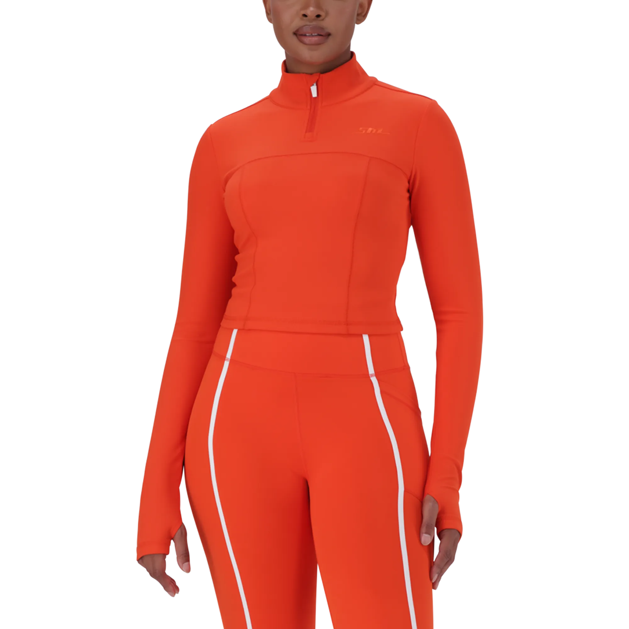 THALIA TANGERINE ACTIVE TOP