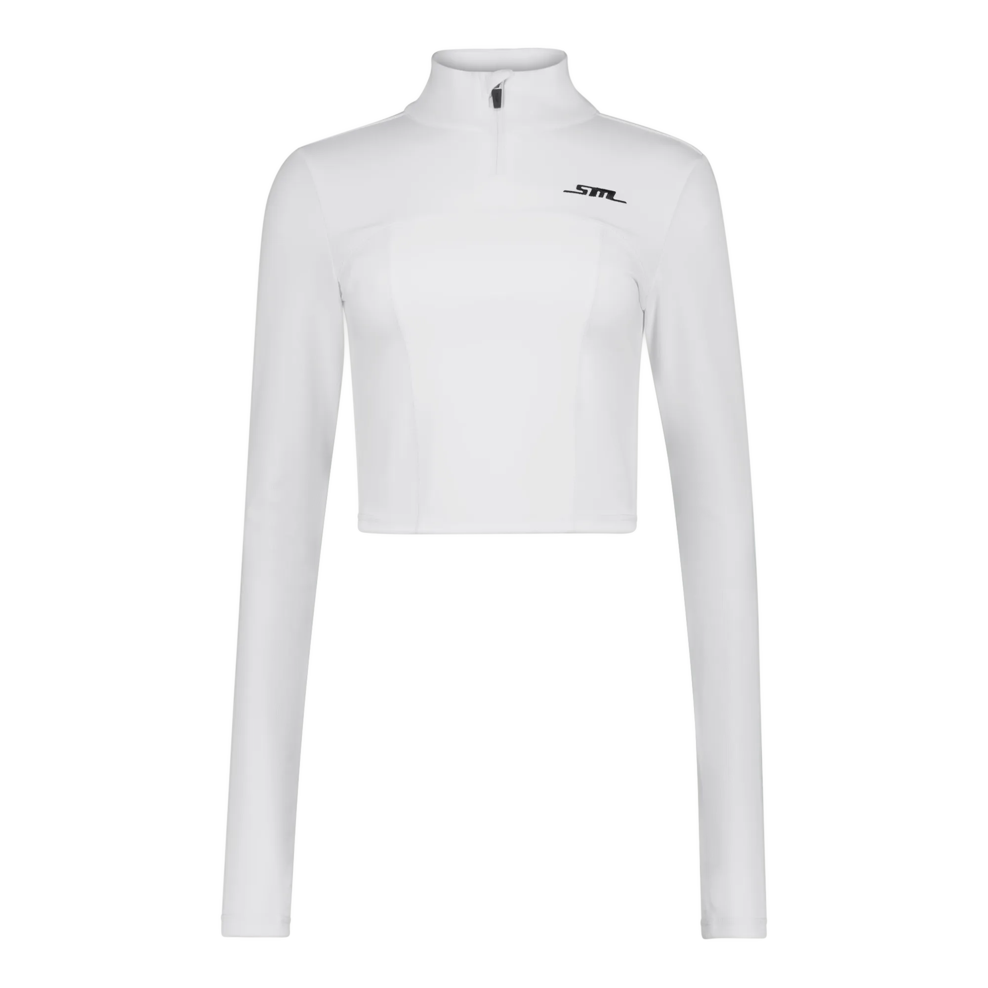 THALIA WHITE ACTIVE TOP