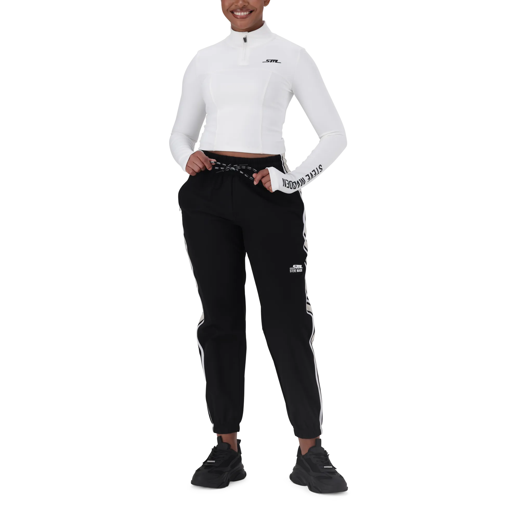 THALIA WHITE ACTIVE TOP