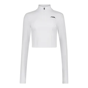 THALIA WHITE ACTIVE TOP