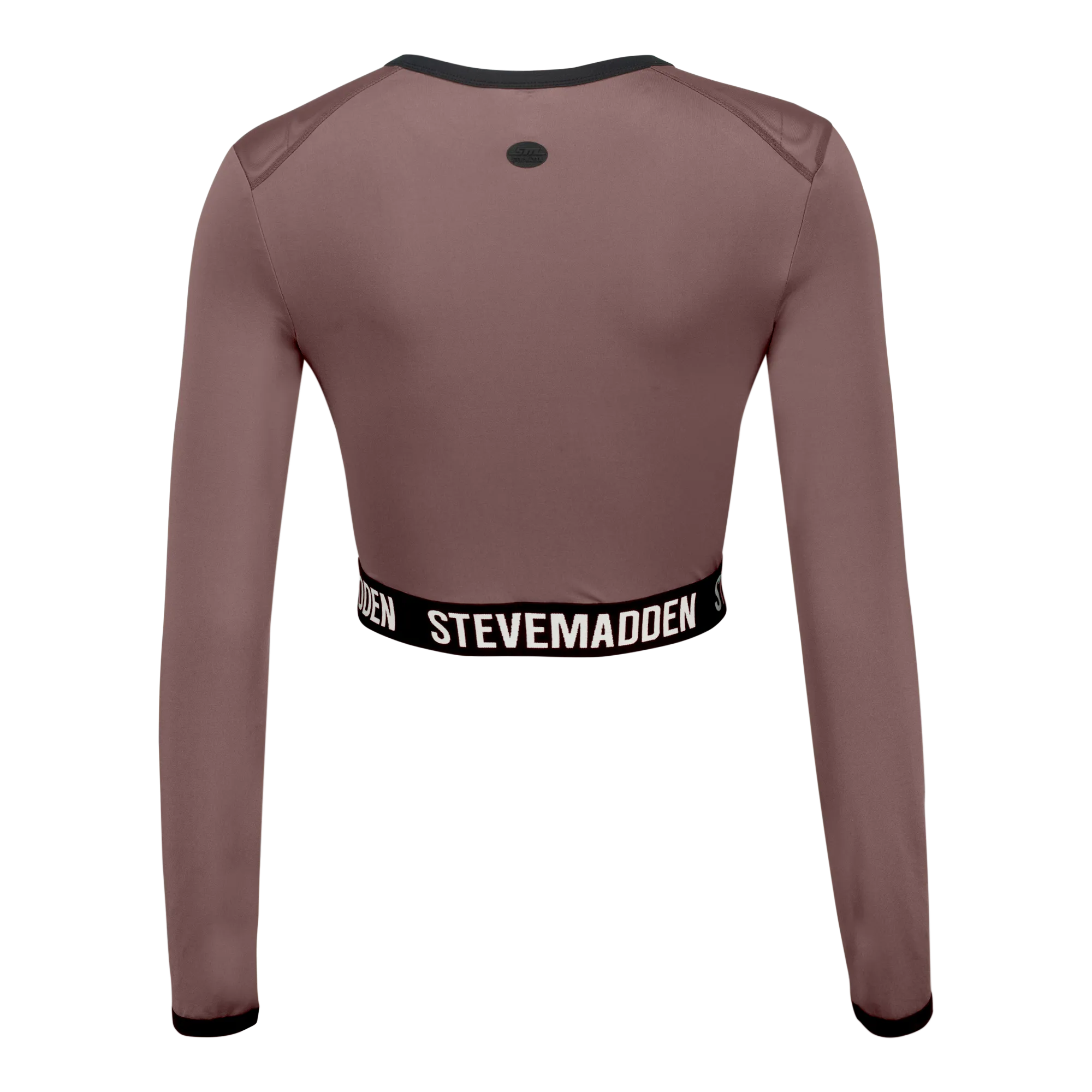 TIANA DARK TAUPE ACTIVE TOP