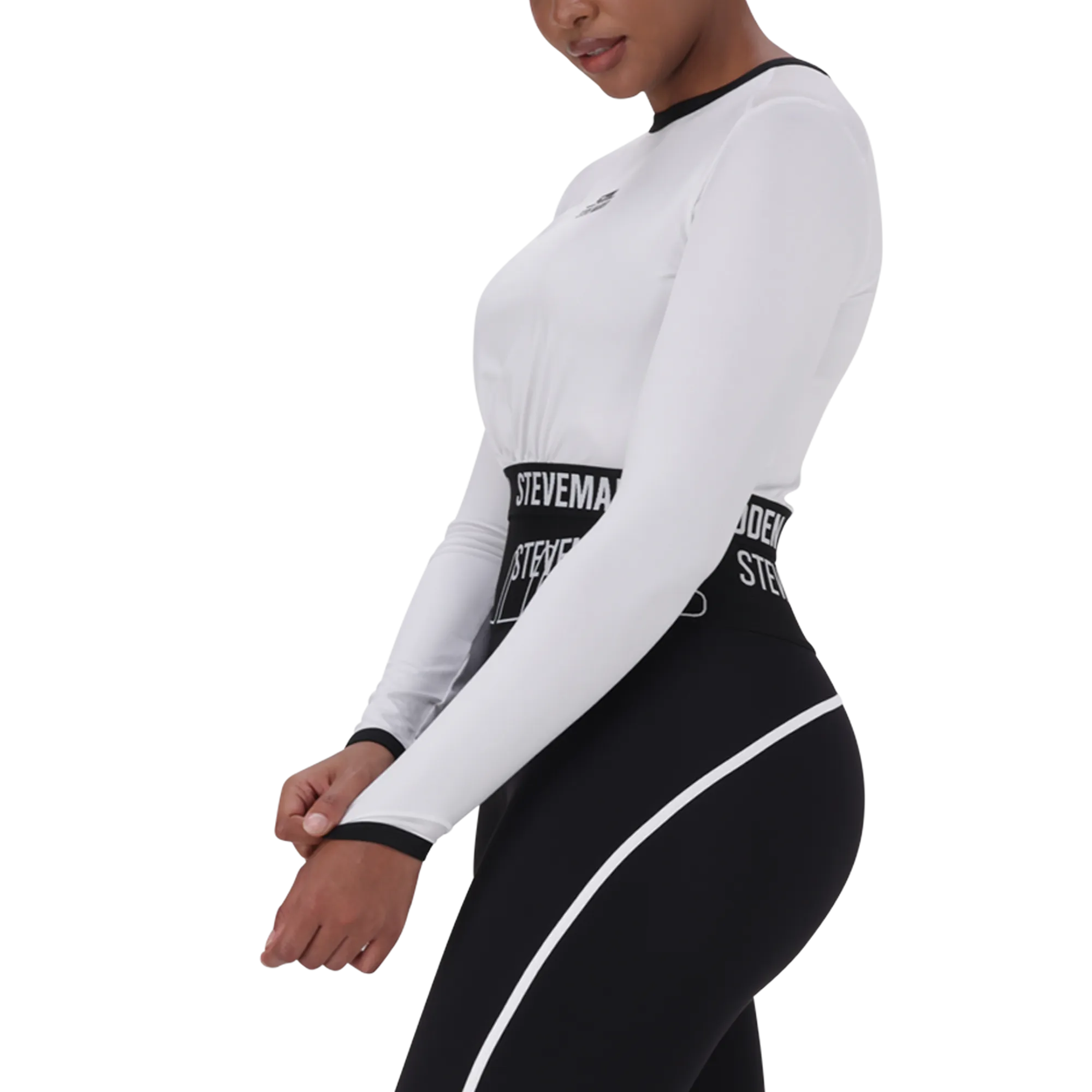 TIANA WHITE ACTIVE TOP