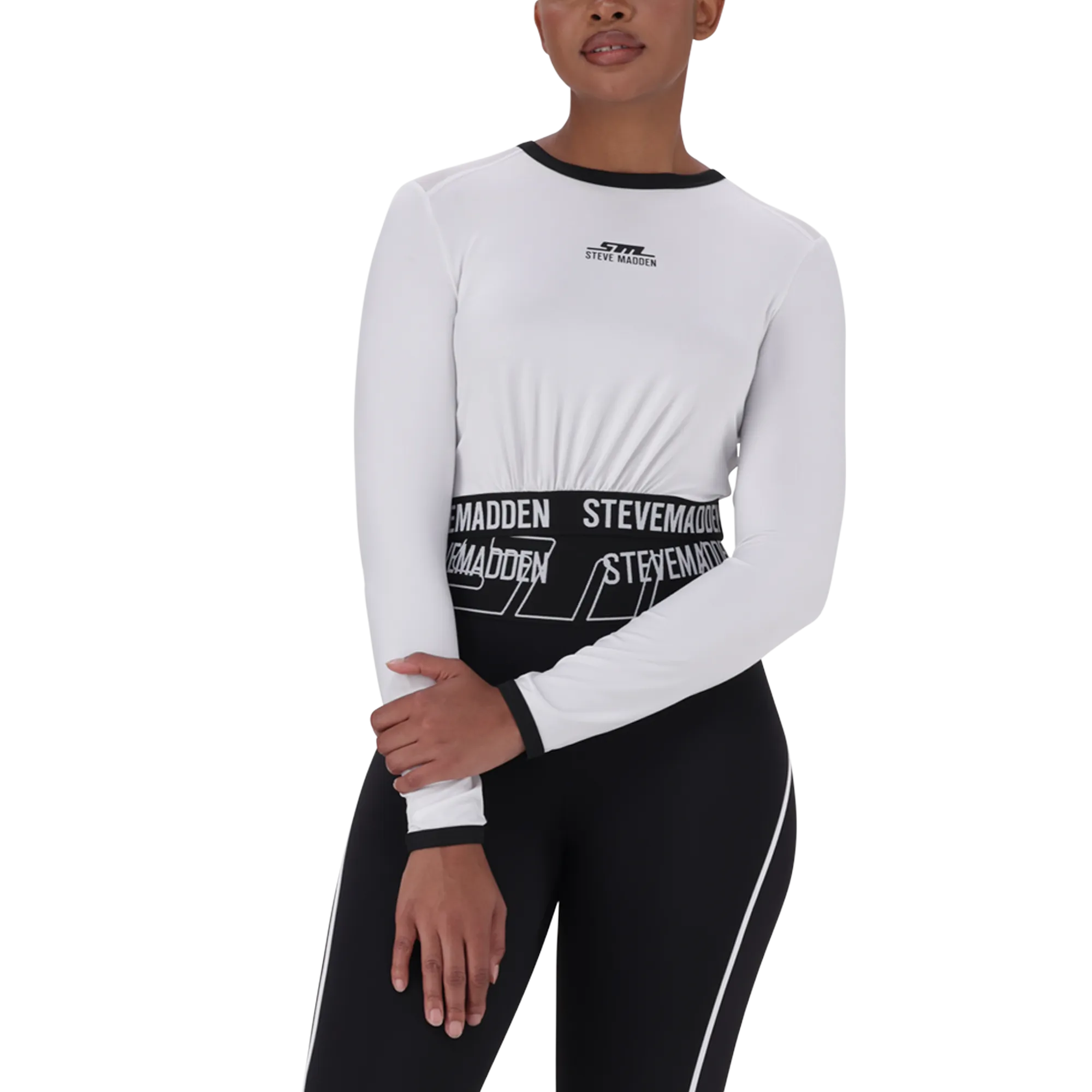 TIANA WHITE ACTIVE TOP