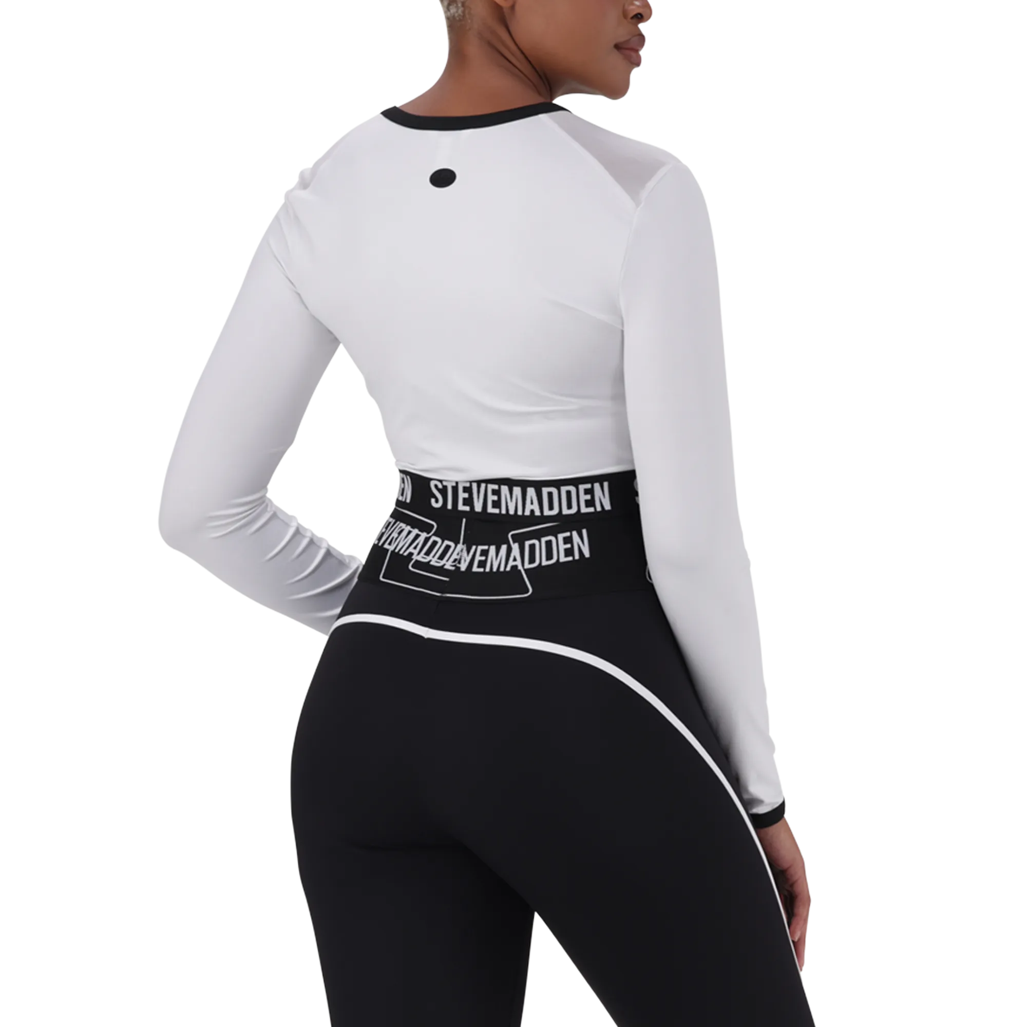 TIANA WHITE ACTIVE TOP