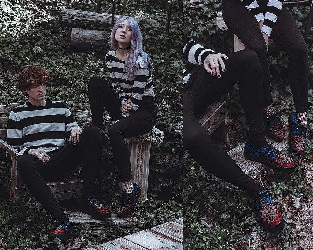 Tri-color Leopard Viva Mondo Creeper
