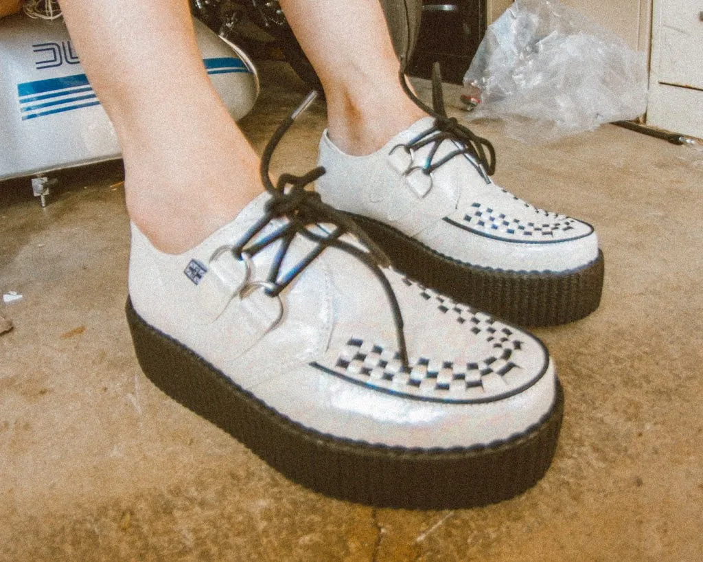 White Oil Slick Mondo Creeper