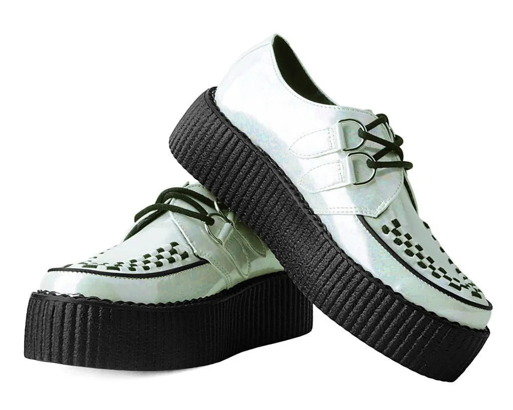 White Oil Slick Mondo Creeper