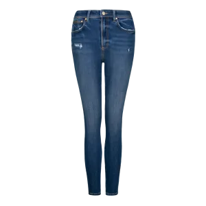 ZOE CONTOUR CURVY DARK BLUE SKINNY