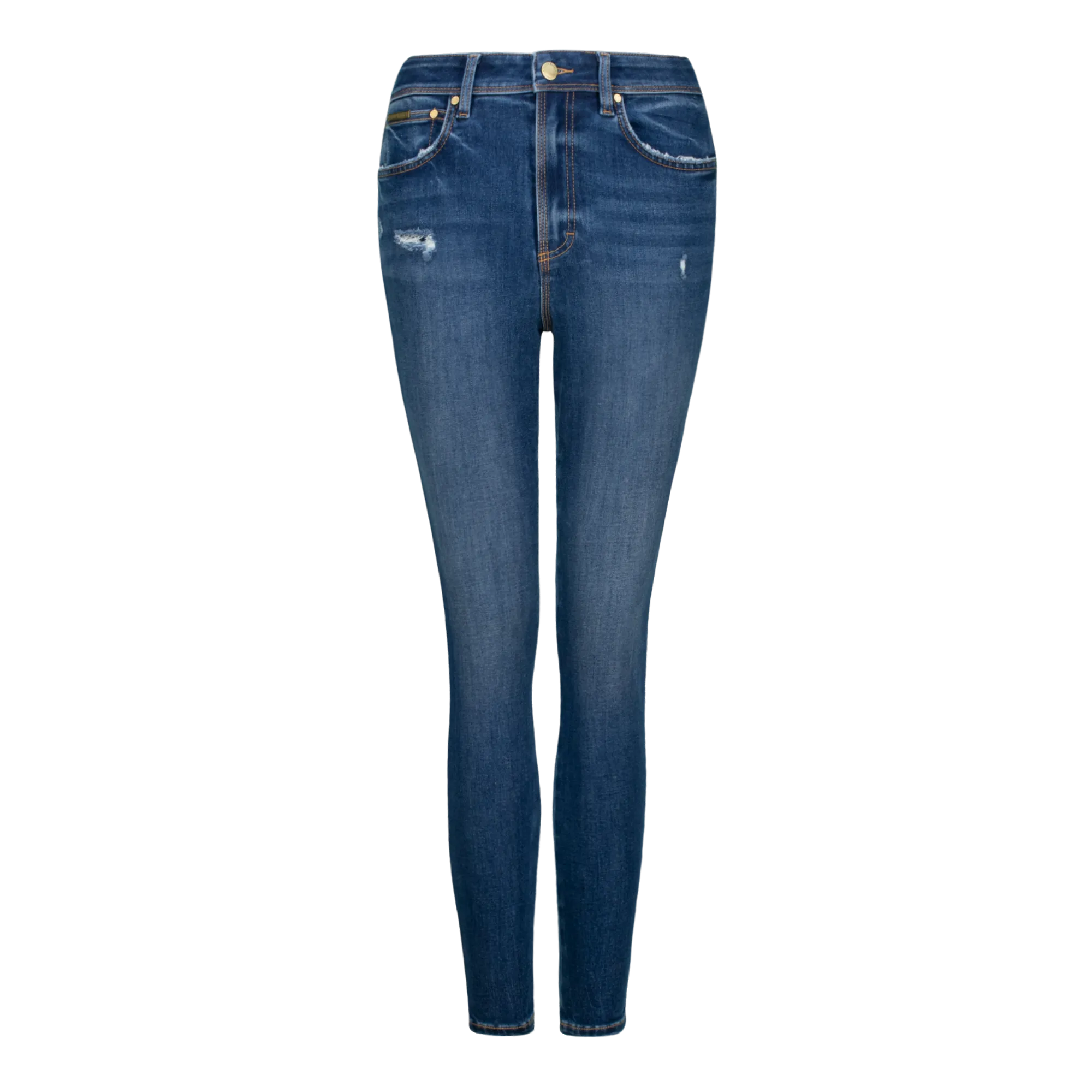 ZOE CONTOUR CURVY DARK BLUE SKINNY