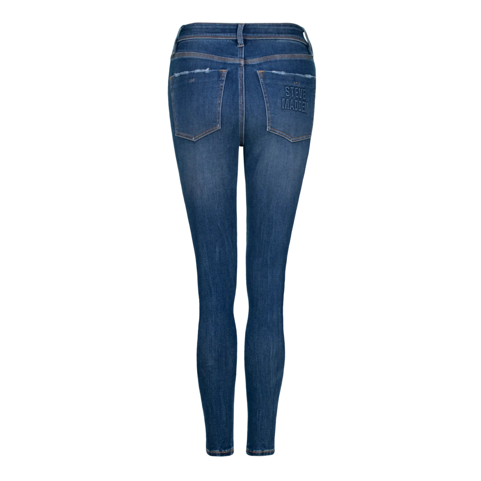 ZOE CONTOUR CURVY DARK BLUE SKINNY